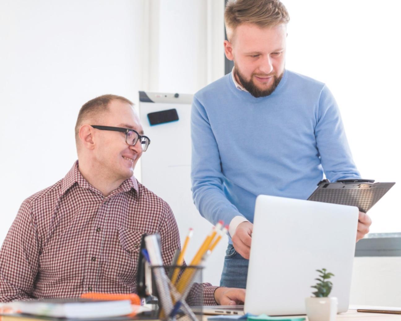 Recent financial planning workshop participants working through budget scenarios