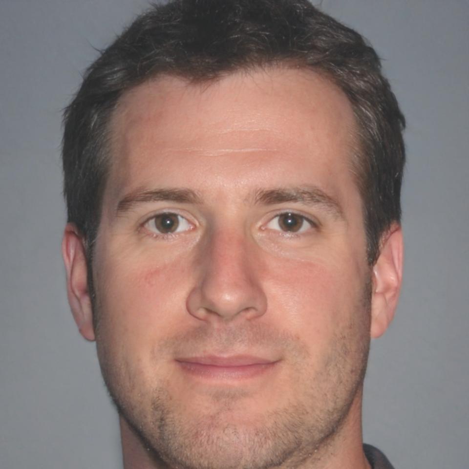 Workshop attendee Callum Brennan